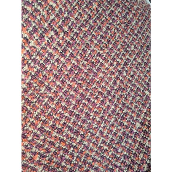 Alfred Dunner‎ Blazer Womens 12 Petite Boucle Multicolor Lined Tweed Jacket - Picture 3 of 8